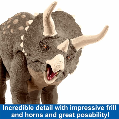 Jurassic World Triceratops Dinosaur Toy Habitat Defender Jurassic World Triceratops Dinosaur Toy Habitat Defender