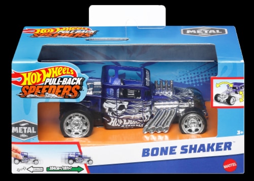 Mattel® Hot Wheels® Pull-Back Speedsters - Assorted Perspective: bottom