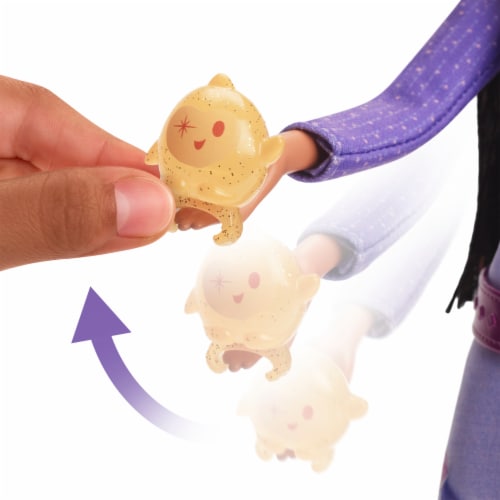 Mattel® Wish Ashe Singing Feature Doll Perspective: bottom