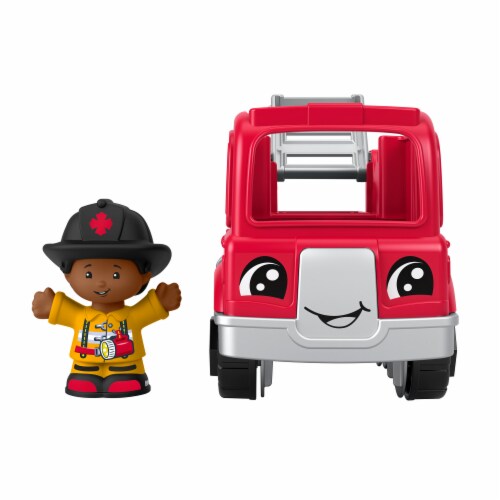 Fisher-Price® Little People Firetruck Perspective: bottom