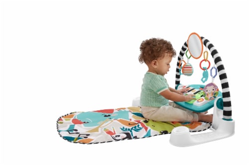 Fisher-Price® Glow and Grow™ Kick & Play® Piano Gym Perspective: bottom