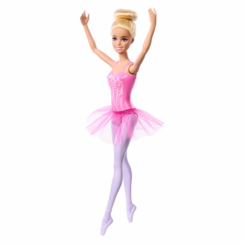 Mattel Barbie® Ballerina Doll Perspective: bottom