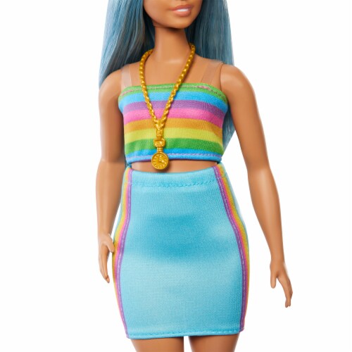 Mattel Barbie® 1984 Doll Perspective: bottom
