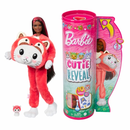 Mattel Barbie® Cutie Reveal™ Doll Perspective: bottom