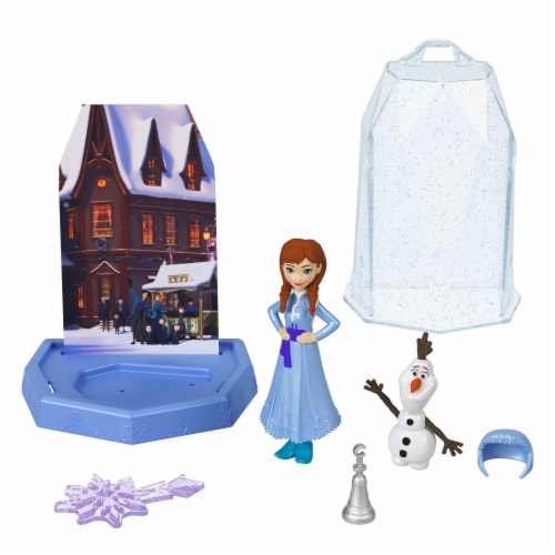 Mattel Disney Frozen Ice Reveal with Squishy Ice Doll Perspective: bottom
