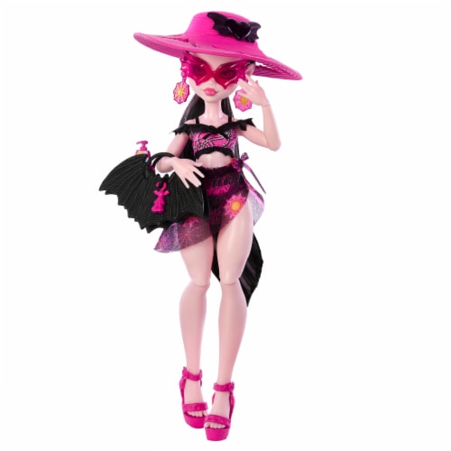 Mattel® Monster High Scare-adise Island™ Doll - Draculaura™ Perspective: bottom