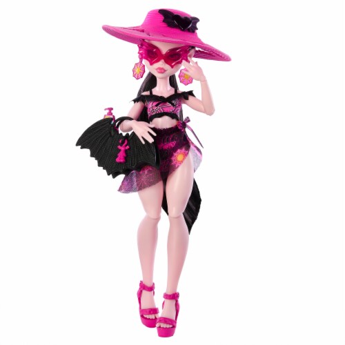 Mattel® Monster High Scare-adise Island™ Doll - Draculaura™ Perspective: bottom