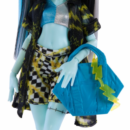 Mattel® Monster High Scare-adise™ Island Frankie Stein™ Doll Perspective: bottom