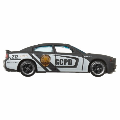 Mattel® Hot Wheels® Dodge Charger Perspective: bottom