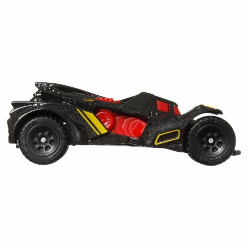 Mattel Hot Wheels Batman Arkham Knight Batmobile™ Diecast Vehicle Perspective: bottom