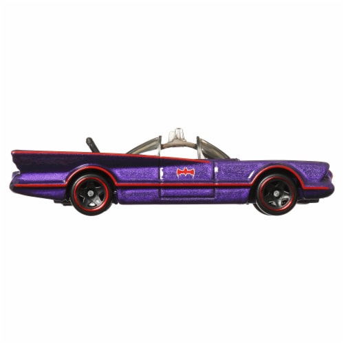 Mattel Hot Wheels Batman Classic TV Series Batmobile Diecast Vehicle 1 ct King Soopers