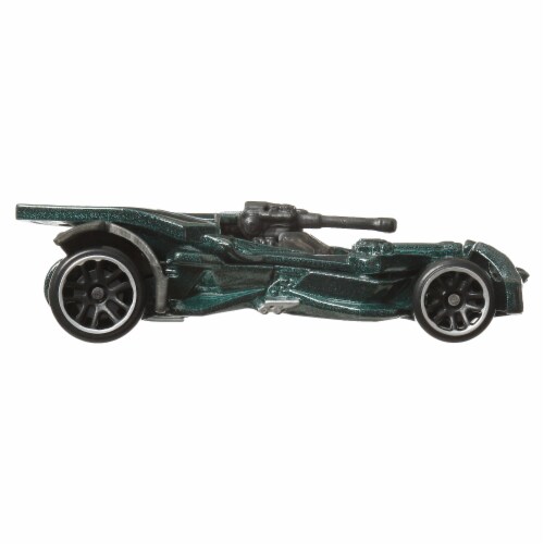 Mattel® Hot Wheels® Batman Justice League™ Batmobile™ Toy Car Perspective: bottom