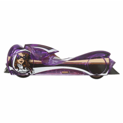 Mattel Hot Wheels® Batman™ Collection Cloak and Dagger™ Toy Car Perspective: bottom