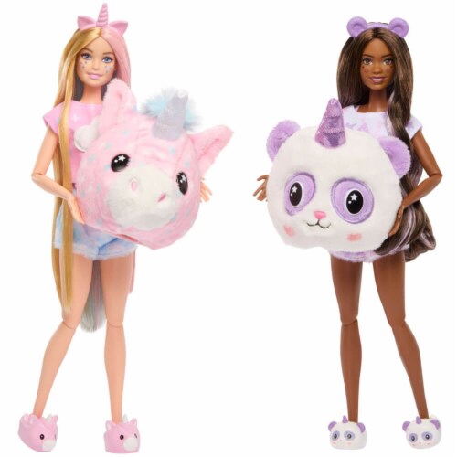 Mattel HRY15 Barbie Cutie Reveal Slumber Party Gift Set 1 Fry s Food Stores