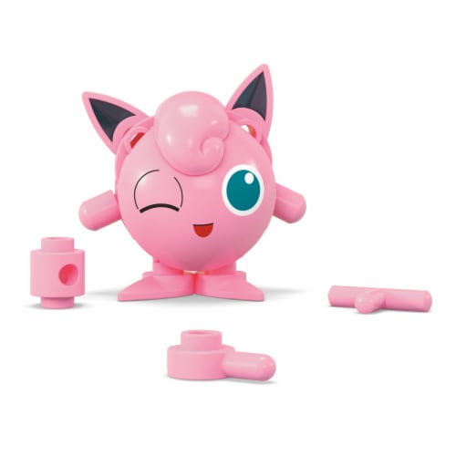 MEGA™ Pokemon™ Jigglypuff Poke Ball Building Set Perspective: bottom