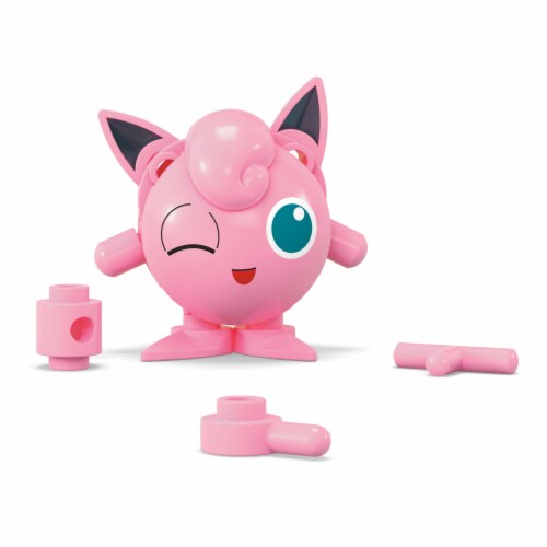 MEGA™ Pokemon™ Jigglypuff Poke Ball Building Set Perspective: bottom