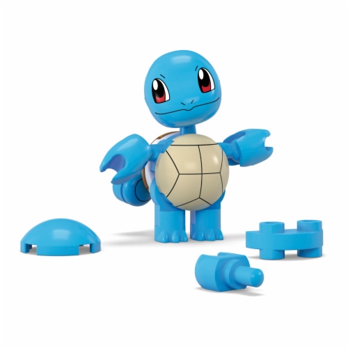 MEGA™ Pokemon™ Squirtle Poke Ball Building Set Perspective: bottom