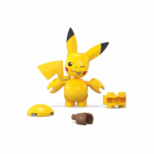 MEGA™ Pokemon™ Pikachu Poke Ball Building Set Perspective: bottom