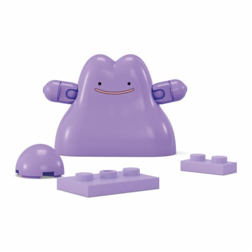 MEGA™ Pokemon™ Ditto Poke Ball Building Set Perspective: bottom