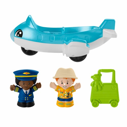 Fisher-Price® Little People Everyday Adventures Airport Perspective: bottom
