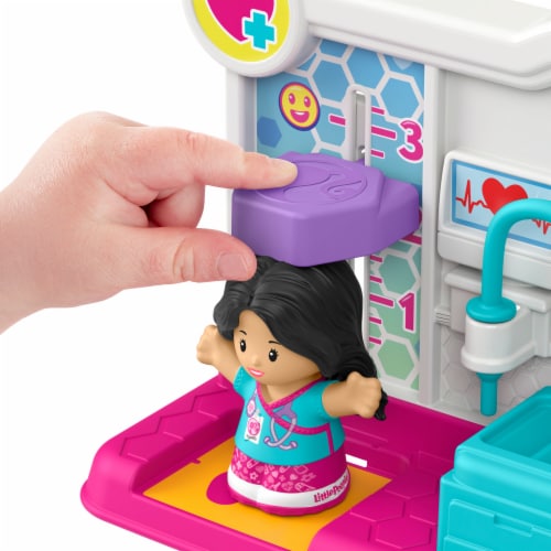 Fisher-Price® Little People® Barbie You Can be Anything Doctor Set Perspective: bottom
