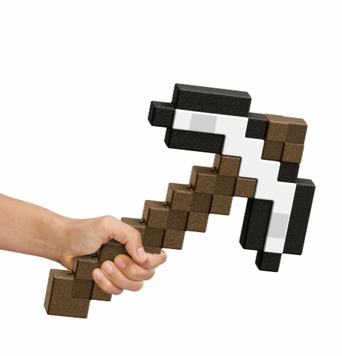 Mattel® Minecraft Role-Play Iron Pickaxe Perspective: bottom