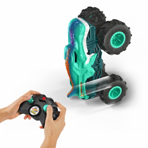 Mattel® Hot Wheels Monster Trucks™ Mega Wrex™ RC Perspective: bottom