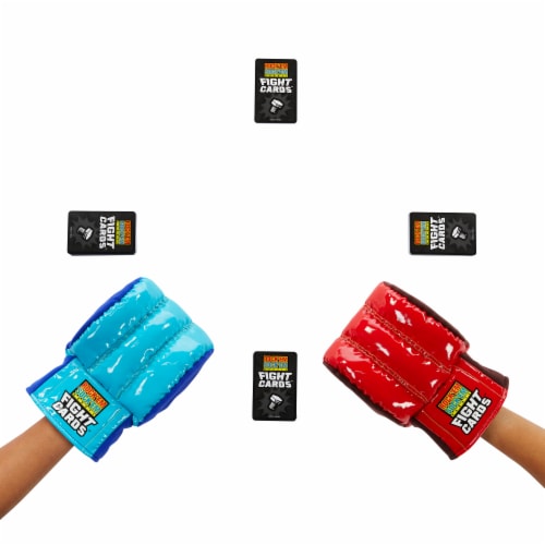 Mattel® Rock 'Em Sock 'Em Robots Fight Cards™ Perspective: bottom