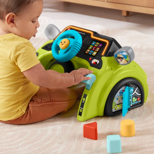 Fisher-Price® Laugh & Learn Sit & Steer Driver, 1 ct