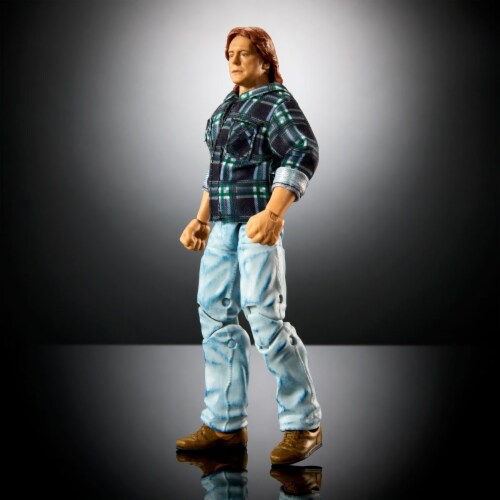 WWE Elite Collection Greatest Hits 2024 Roddy Pipeer as John Nada Action Figure Perspective: bottom