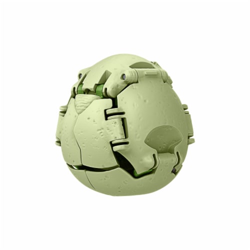 Mattel Jurassic World Fierce Changers Hidden Hatchers - Velociraptor Perspective: bottom