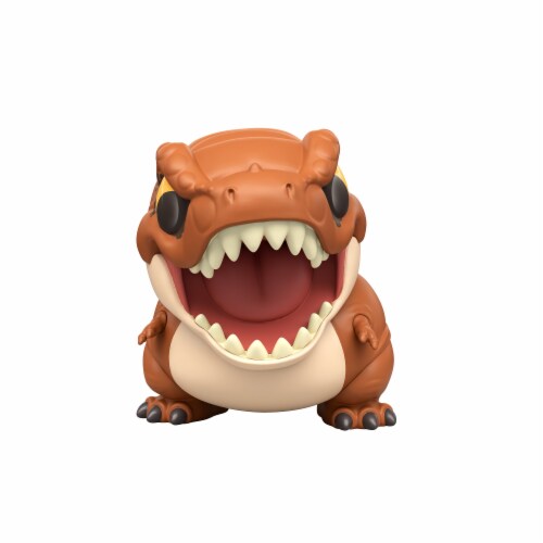 Mattel® Jurassic World Bite Club™ Tyrannosaurus Rex Perspective: bottom