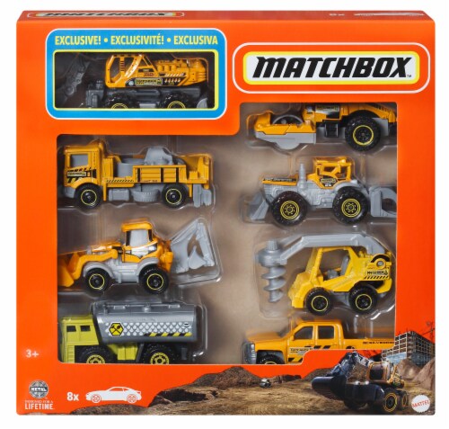 Mattel® Matchbox™ 2 City Vehicles Perspective: bottom