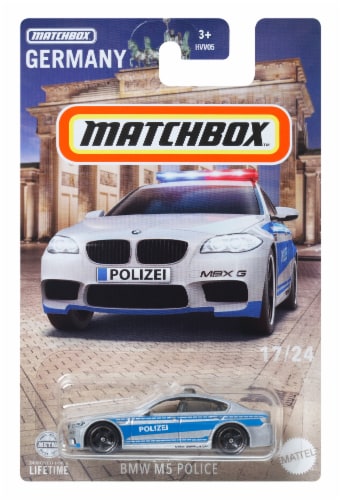 Matchbox™ Best of Europe Toy Vehicle Perspective: bottom