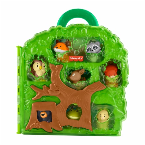 Fisher-Price Little People Forest Friends Carry Case Perspective: bottom