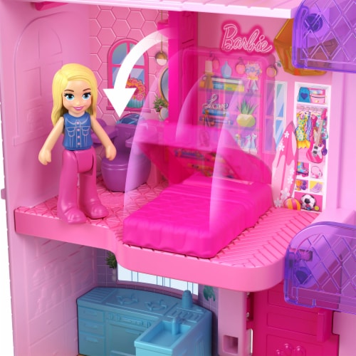 Mattel Polly™ Pocket Barbie Compact Perspective: bottom