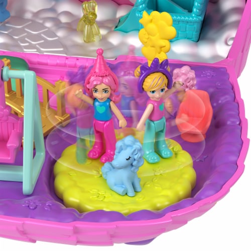 Mattel® Polly Pocket™ Unicorn Partyland™ Playset Perspective: bottom