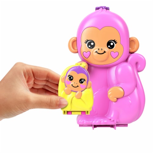 Mattel Momma Monkey Baby Polly™ Pocket Perspective: bottom