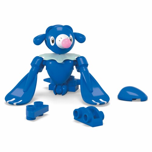 MEGA™ Pokemon™ Popplio With Poke Ball Building Set Perspective: bottom