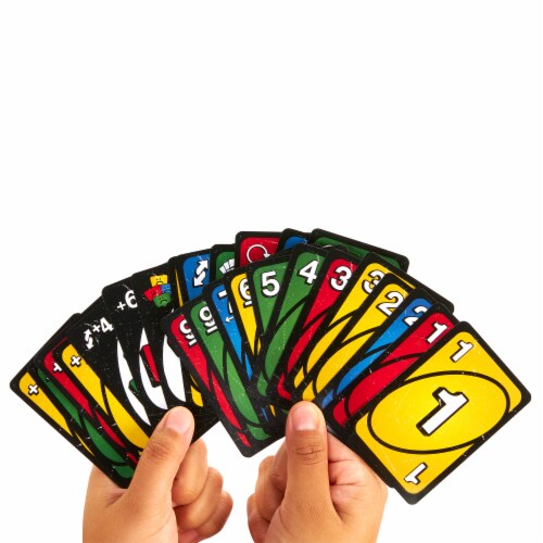 Mattel UNO Show em No Mercy™ Card Game Perspective: bottom