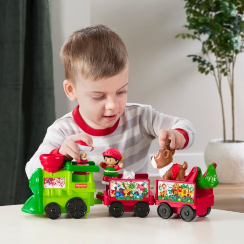Fisher Price Little People Musical Christmas Train 1 ct Dillons Food Stores