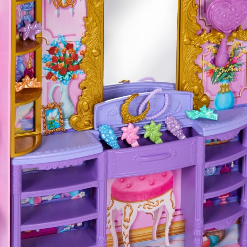 Disney Princess Closet Playset Perspective: bottom