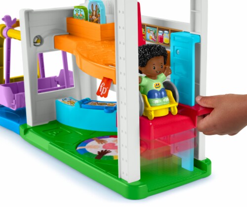 Fisher-Price® Little People All School Playset Perspective: bottom