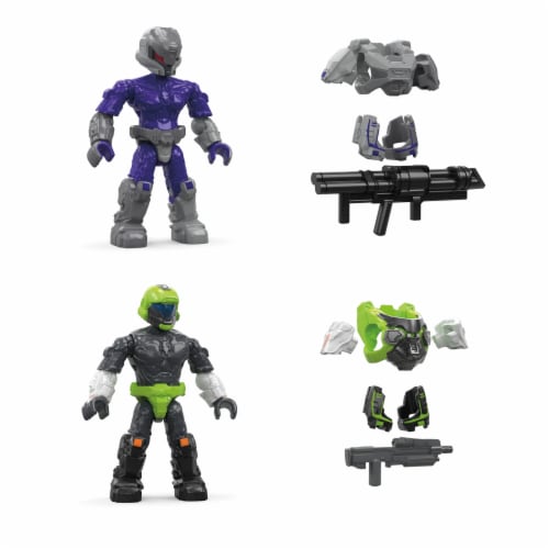 Mega™ Halo UNSC Wasp Bite Building Set Perspective: bottom