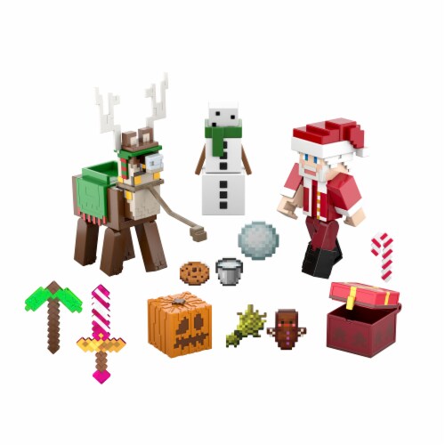 Mattel Minecraft Advent Calender Perspective: bottom