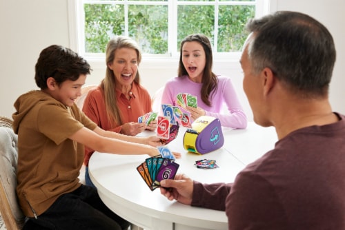 Mattel® UNO Flip Attack™ Perspective: bottom