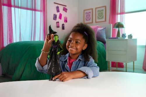Mattel Barbie Wicked Hero Fashion Doll Perspective: bottom