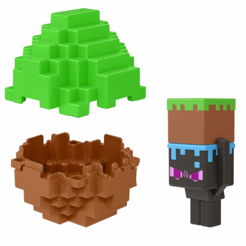 Mattel Minecraft Mini Mode Spawn Egg Figure Perspective: bottom
