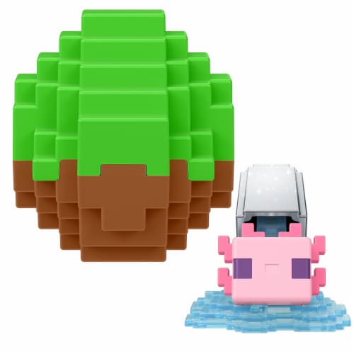 Mattel Minecraft Mini Mode Spawn Egg Figure Perspective: bottom