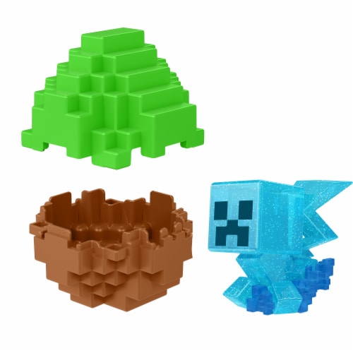 Mattel Minecraft Mini Mode Spawn Egg Figure Perspective: bottom